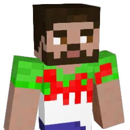 Benaissance Minecraft avatar bust