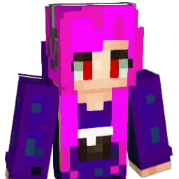 Benamed Minecraft avatar bust