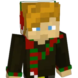 Benanite Minecraft avatar bust