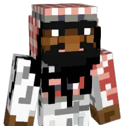 Benaouf Minecraft avatar bust