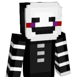 Benapo Minecraft avatar bust