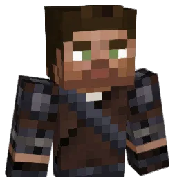 Benathema Minecraft avatar bust