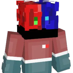Benause Minecraft avatar bust