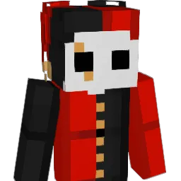 Benbai Minecraft avatar bust