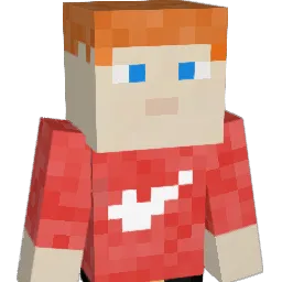 Benballer13 Minecraft avatar bust