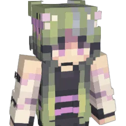 Benben333 Minecraft avatar bust