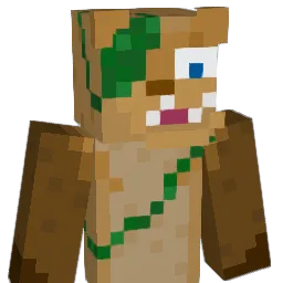 Benbendog Minecraft avatar bust