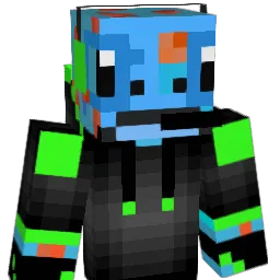 BenboTheGreat Minecraft avatar bust