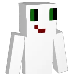 Benc_3 Minecraft avatar bust