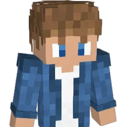 Bencazzy Minecraft avatar bust