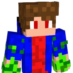 Bencecent Minecraft avatar bust