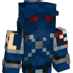 Bench_0 Minecraft avatar bust