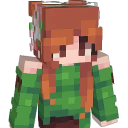 Bencrimefighter Minecraft avatar bust