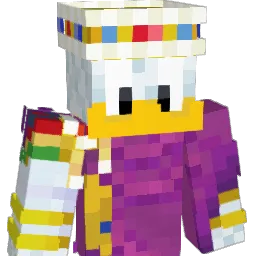 Bender0101 Minecraft avatar bust