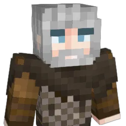 Bender911 Minecraft avatar bust