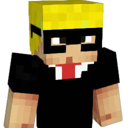 Bender Minecraft avatar bust