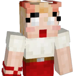 Bendergent Minecraft avatar bust