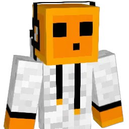Benderman101 Minecraft avatar bust