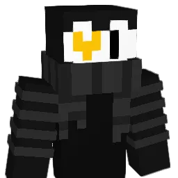 BendieGames Minecraft avatar bust