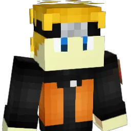 Bendjii Minecraft avatar bust