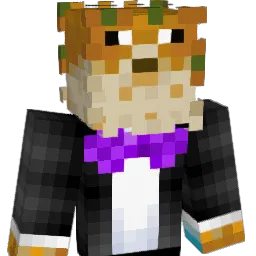 Bendorado Minecraft avatar bust