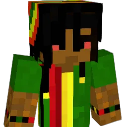BendyBananas Minecraft avatar bust