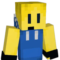 Bendyfan2015 Minecraft avatar bust