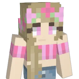 Benedicteee Minecraft avatar bust
