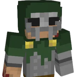 BenekBenbenek Minecraft avatar bust