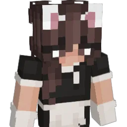 Benenjii Minecraft avatar bust
