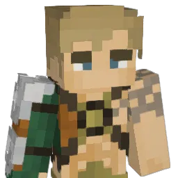 BenevolentLlama Minecraft avatar bust