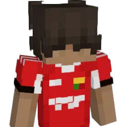 Benfiqa Minecraft avatar bust
