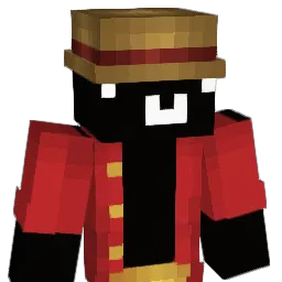 Benfiqueiro Minecraft avatar bust