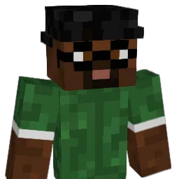 BengaBumerangue Minecraft avatar bust