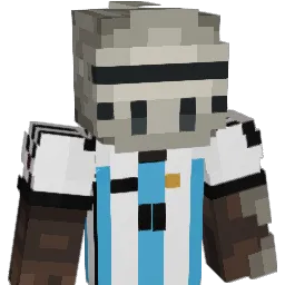 Bengaizu Minecraft avatar bust