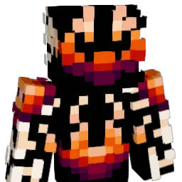 BengalKat Minecraft avatar bust