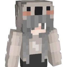 Bengeltje Minecraft avatar bust