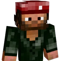 Benguevara Minecraft avatar bust