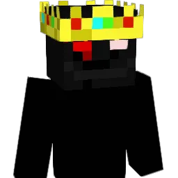 Benguined Minecraft avatar bust