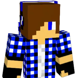Benh3 Minecraft avatar bust
