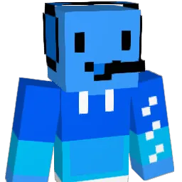 Benhornblass Minecraft avatar bust