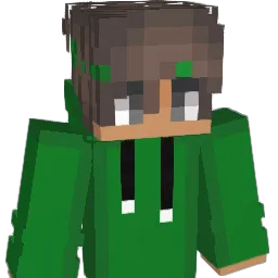 Benhunter15 Minecraft avatar bust