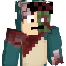 BeniTVP Minecraft avatar bust