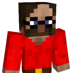 Benicrux Minecraft avatar bust