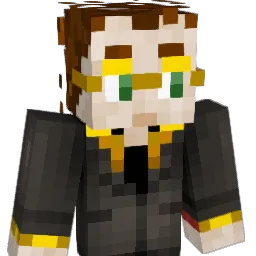 BenignBunny Minecraft avatar bust