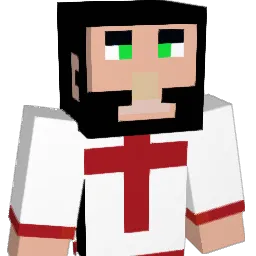 Benim_12 Minecraft avatar bust