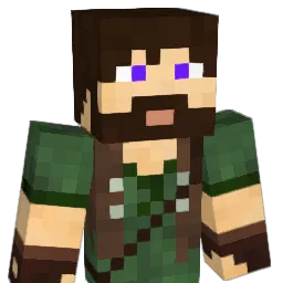 Beninblack Minecraft avatar bust