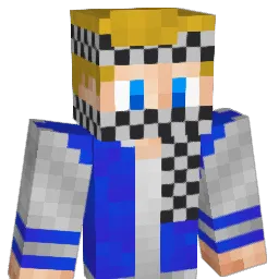 Beniroc Minecraft avatar bust