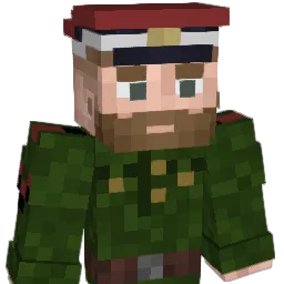Benisms Minecraft avatar bust