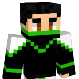 Benito42065 Minecraft avatar bust